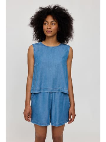 MAZINE Top "Denim" in Blau