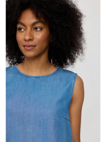 MAZINE Top "Denim" blauw