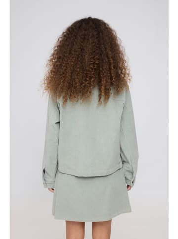 MAZINE Cordjacke in Hellgrün