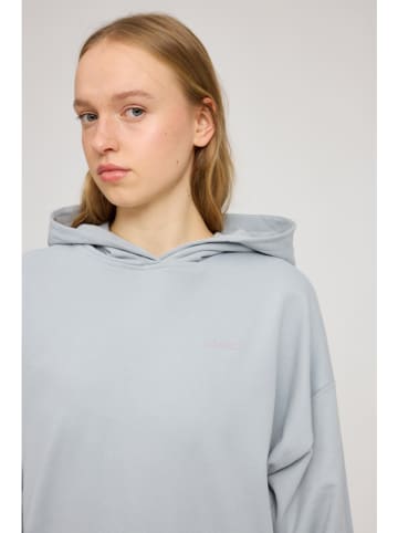 MAZINE Hoodie "Back Print" grijs
