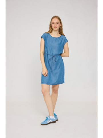 MAZINE Spijkerjurk blauw