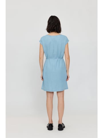 MAZINE Jeanskleid in Hellblau