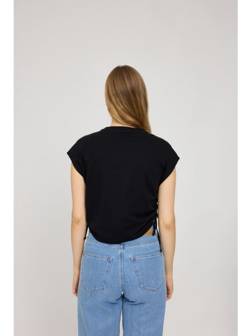 MAZINE Shirt "Gathering" in Schwarz