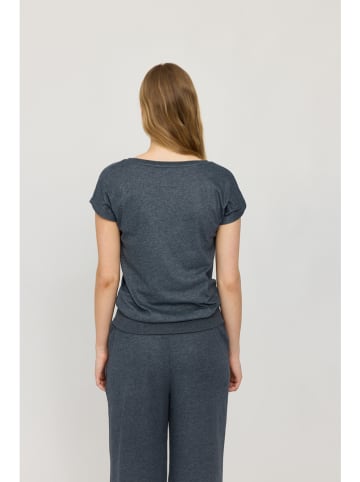 MAZINE Shirt "Jersey Knit" in Dunkelblau