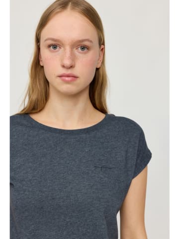 MAZINE Shirt "Jersey Knit" donkerblauw