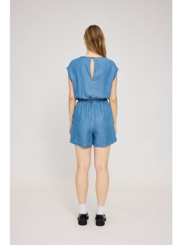 MAZINE Spijkerjumpsuit blauw