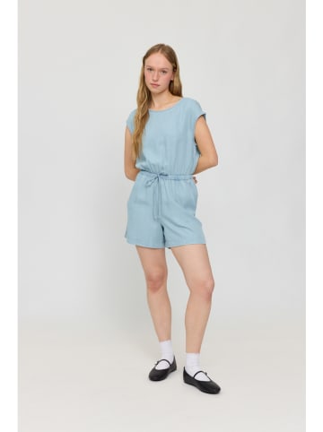 MAZINE Spijkerjumpsuit lichtblauw