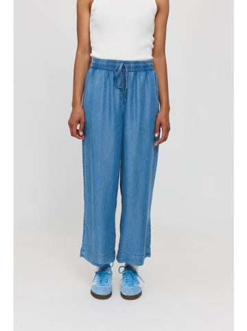 MAZINE Jeans "Wide Leg" in Blau