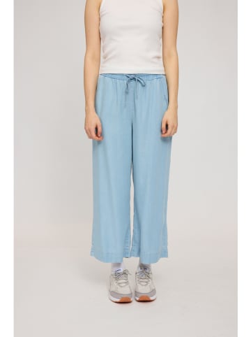 MAZINE Jeans "Wide Leg" in Hellblau