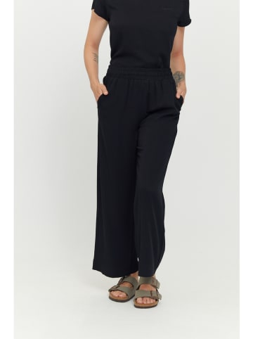 MAZINE Hose "Wide Leg" in Schwarz