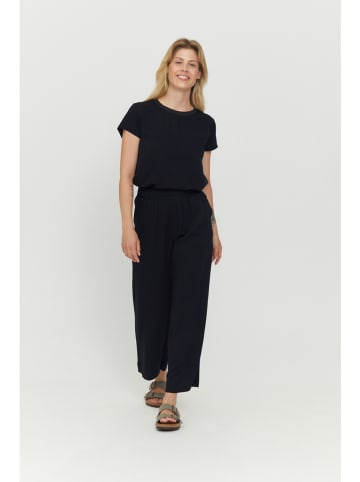 MAZINE Hose "Wide Leg" in Schwarz