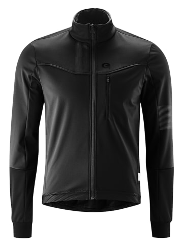 Gonso Softhell-Fahrradjacke ''Valaff'' in Schwarz