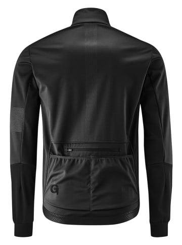 Gonso Softhell-Fahrradjacke ''Valaff'' in Schwarz