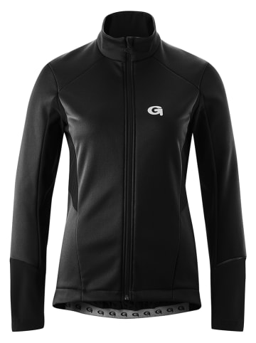Gonso Softshell-Fahrradjacke ''Furiani'' in Schwarz