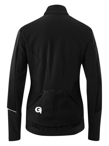 Gonso Softshell-Fahrradjacke ''Furiani'' in Schwarz