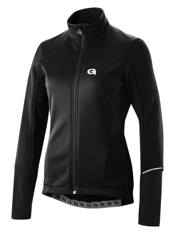 Gonso Softshell-Fahrradjacke ''Furiani'' in Schwarz