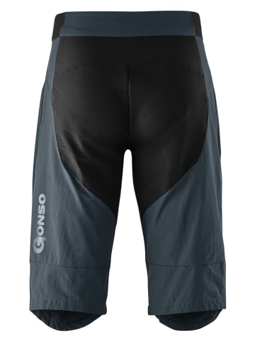Gonso Fietsshort "Rassass" grijs