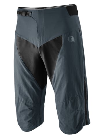Gonso Fietsshort "Rassass" grijs