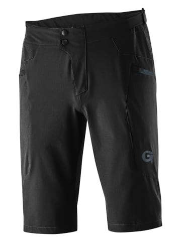 Gonso Fietsshort "Valdes" zwart