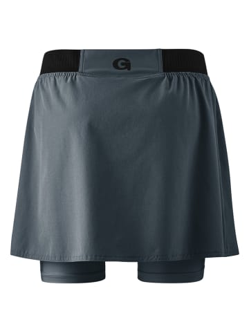 Gonso Fietsrok "Adventure" grijs