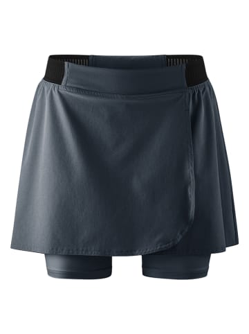 Gonso Fietsrok "Adventure" blauwgrijs