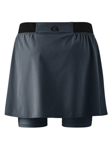Gonso Fietsrok "Adventure" blauwgrijs