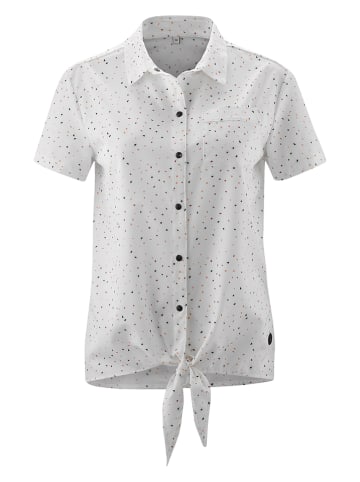 Gonso Fietsblouse "Molveno" wit