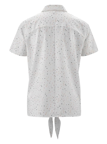 Gonso Fietsblouse "Molveno" wit