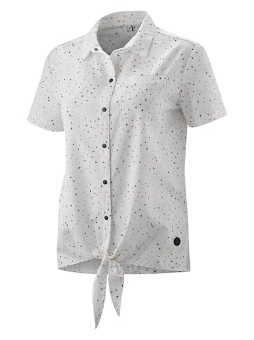 Gonso Fietsblouse "Molveno" wit