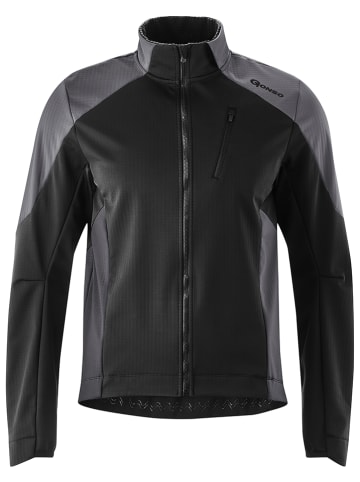 Gonso Softhell-Fahrradjacke ''Trail'' in Schwarz