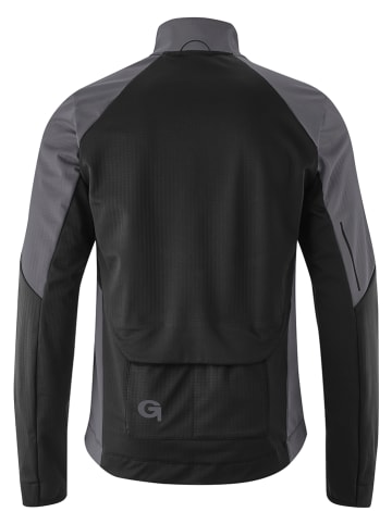 Gonso Softhell-Fahrradjacke ''Trail'' in Schwarz