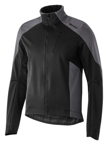 Gonso Softshellfietsjas "Trail" zwart