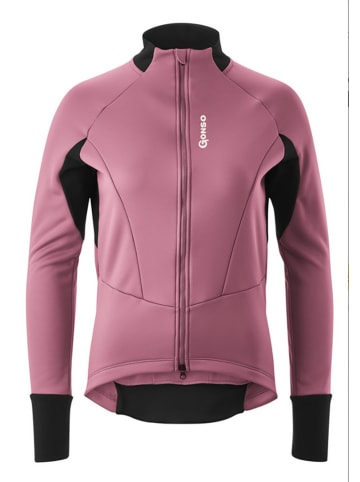 Gonso Softshelljacke in Rosa/ Schwarz