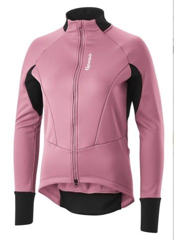 Gonso Softshelljacke in Rosa/ Schwarz