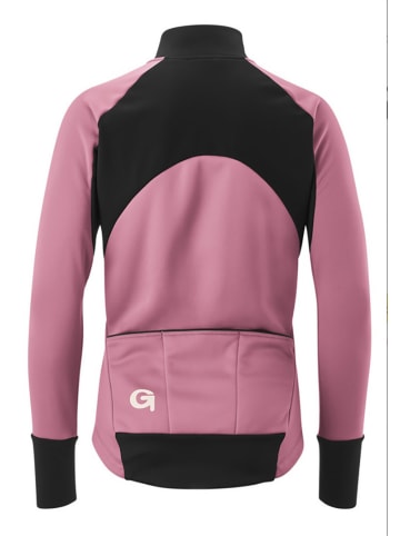 Gonso Softshelljacke in Rosa/ Schwarz