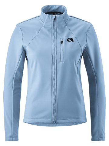 Gonso Softhell-Fahrradjacke ''Adventure'' in Hellblau