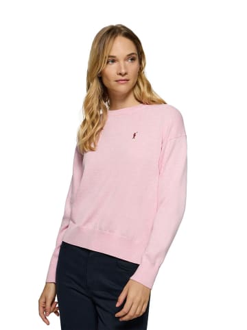 Polo Club Sweter w kolorze jasnoróżowym