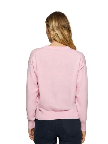 Polo Club Pullover in Rosa