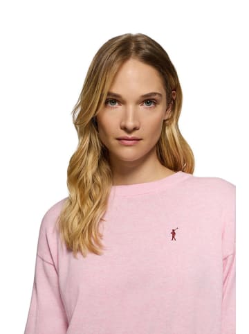 Polo Club Pullover in Rosa