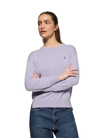 Polo Club Sweter w kolorze fioletowym