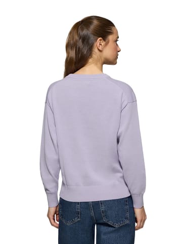 Polo Club Pullover in Lila