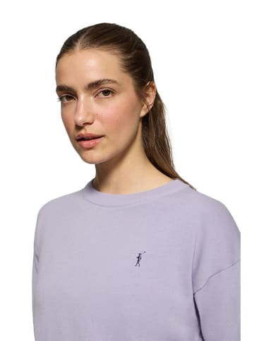 Polo Club Pullover in Lila