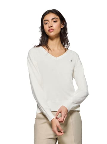 Polo Club Pullover in Creme