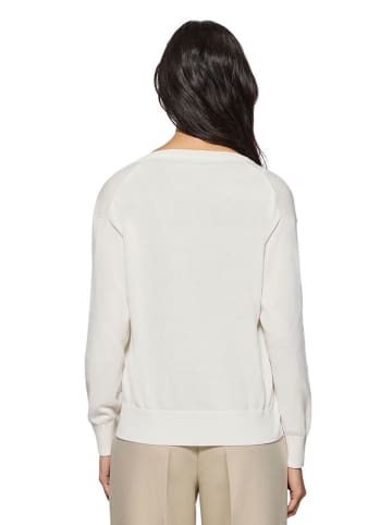 Polo Club Pullover in Creme