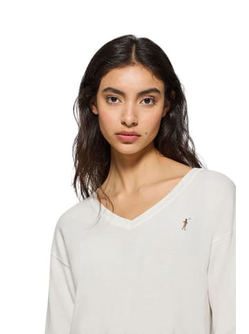 Polo Club Pullover in Creme