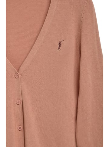 Polo Club Cardigan in Rosa