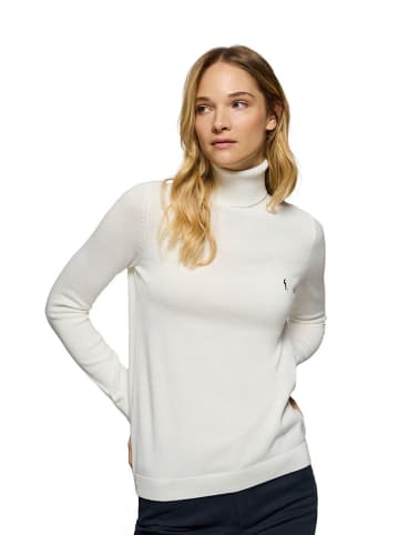 Polo Club Pullover in Weiß
