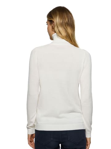 Polo Club Sweter w kolorze białym
