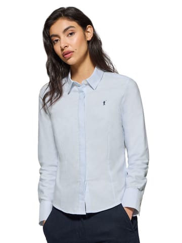 Polo Club Koszula - Slim fit - w kolorze błękitnym