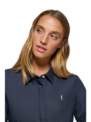 Polo Club Hemd - Slim fit - in Dunkelblau